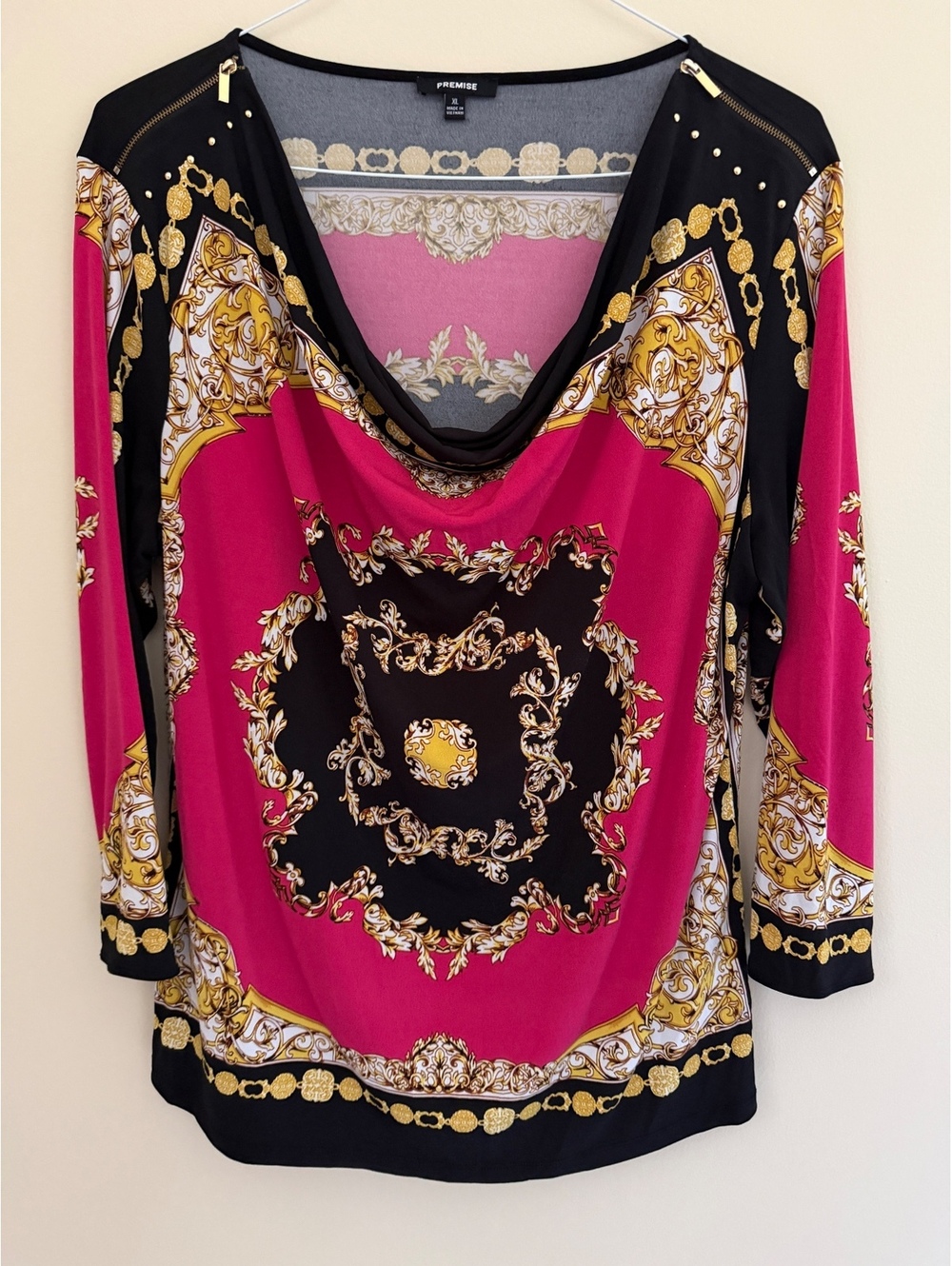 XL long blouse by Premise